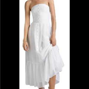 NWT Mare Mare Island Flounced Dress by Anthropology